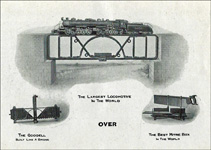 all steel miter box brochure insert, ca. 1912